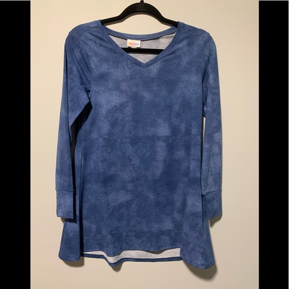 NWT LuLaRoe Elizabeth Tunic Sz XXS - Picture 1 of 5